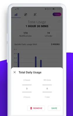 Digitox  Screen Time android App screenshot 3